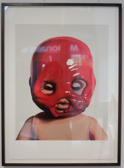 友沢こたお(当選品)サイン入り／ Slime L Poster 友沢こたお Slime L