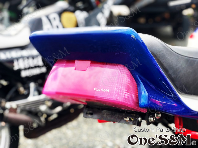 OneS&M テールレンズカバー テールランプカバー 各色 CBX400F CBX