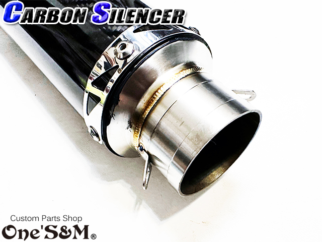 ☆Ninja250 Ninja250R ニンジャ250 Z250 純正エキパイ用 スリップオン