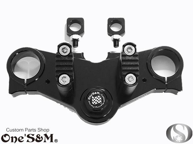 送料込 CBX400F NC07専用 CNC トップブリッジSP ハンドルクランプ