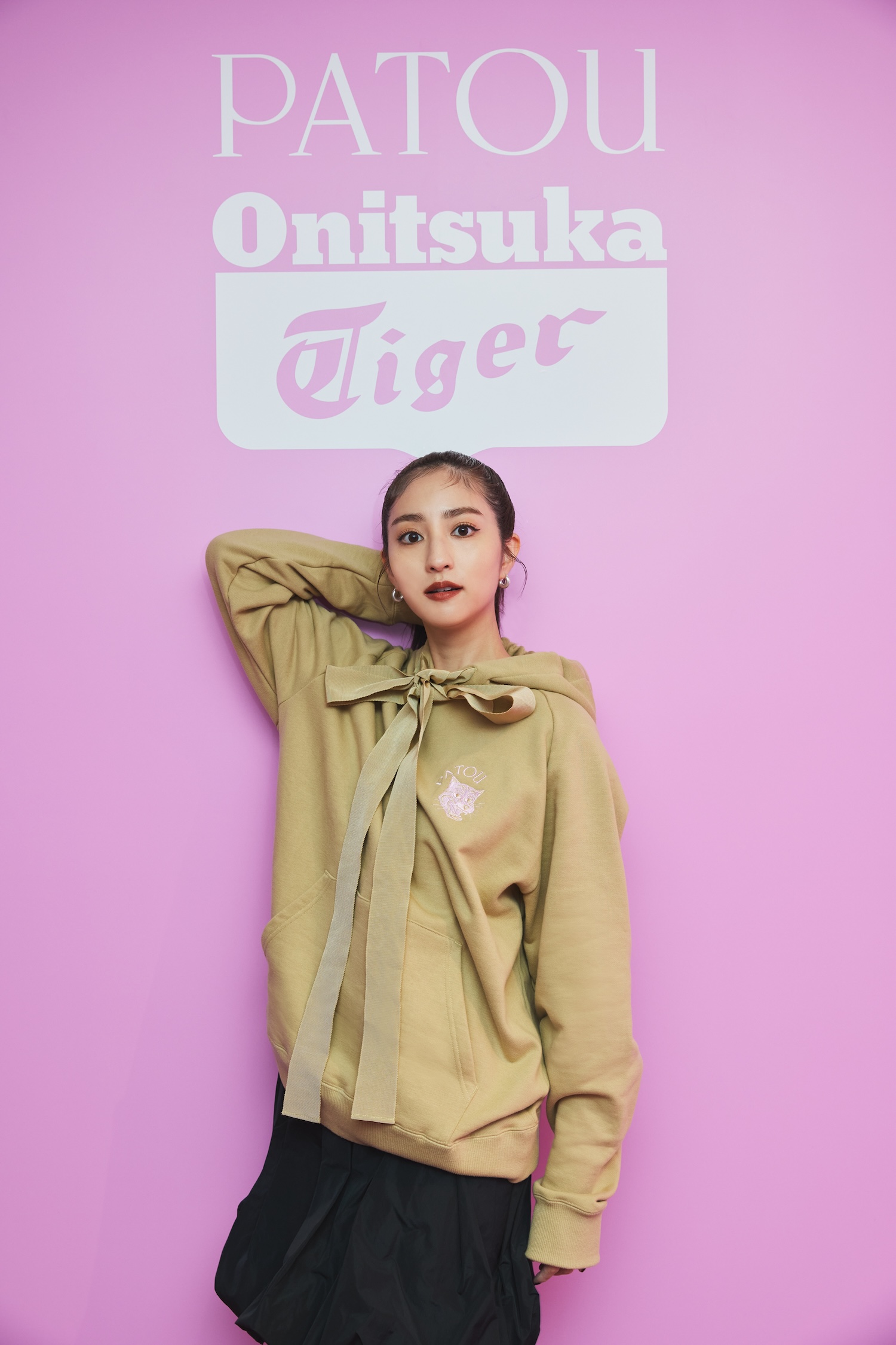 PATOU x Onitsuka Tiger コラボレーション 【12月25日までの期間限定