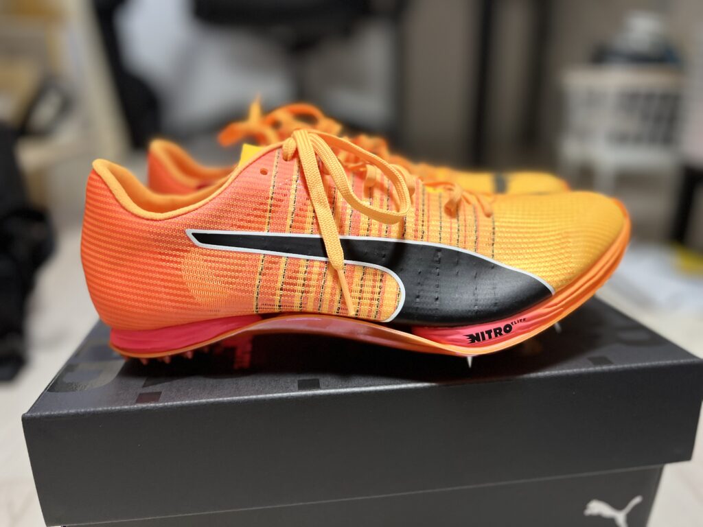 プーマ 陸上スパイク 400ニトロll レビュー マックスフライ越え！？短