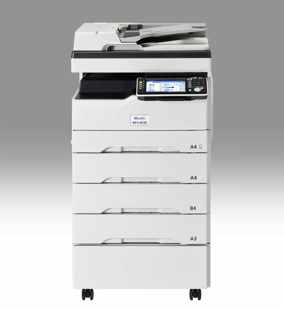 村田機械 23枚/分のA3モノクロデジタル複合機「MFX-8239」を発売 - OA