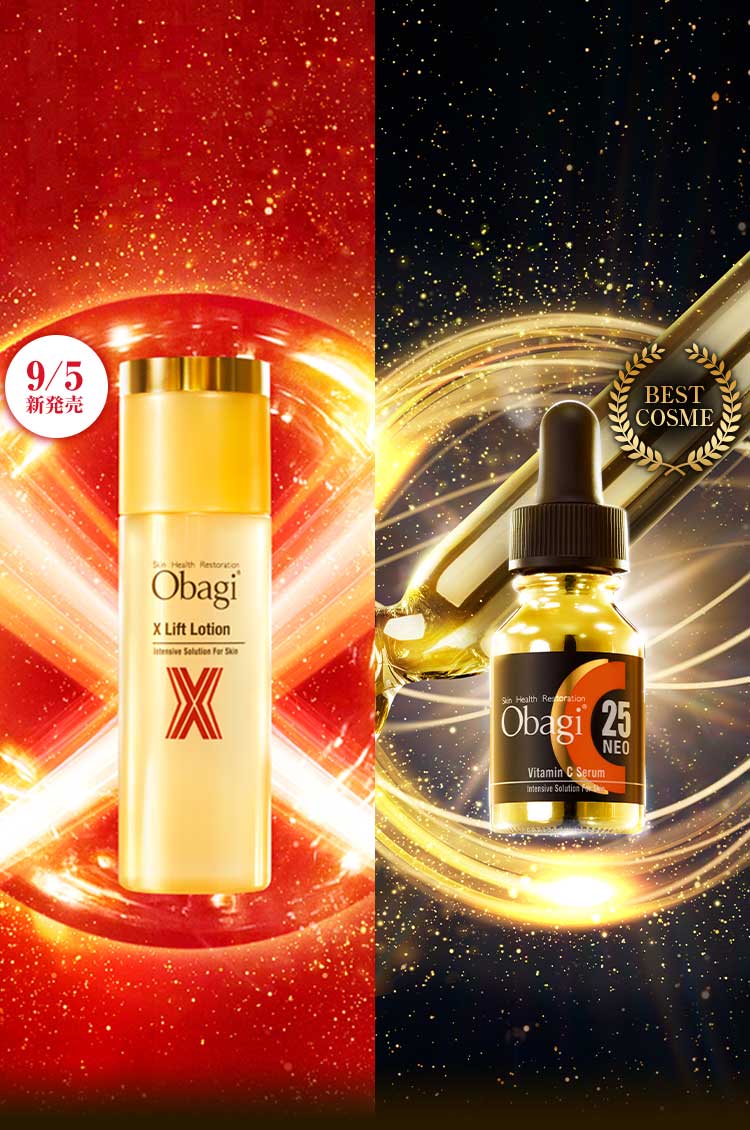 オバジの最高峰エイジングケア、誕生 | Obagi オバジ | ロート製薬株式会社