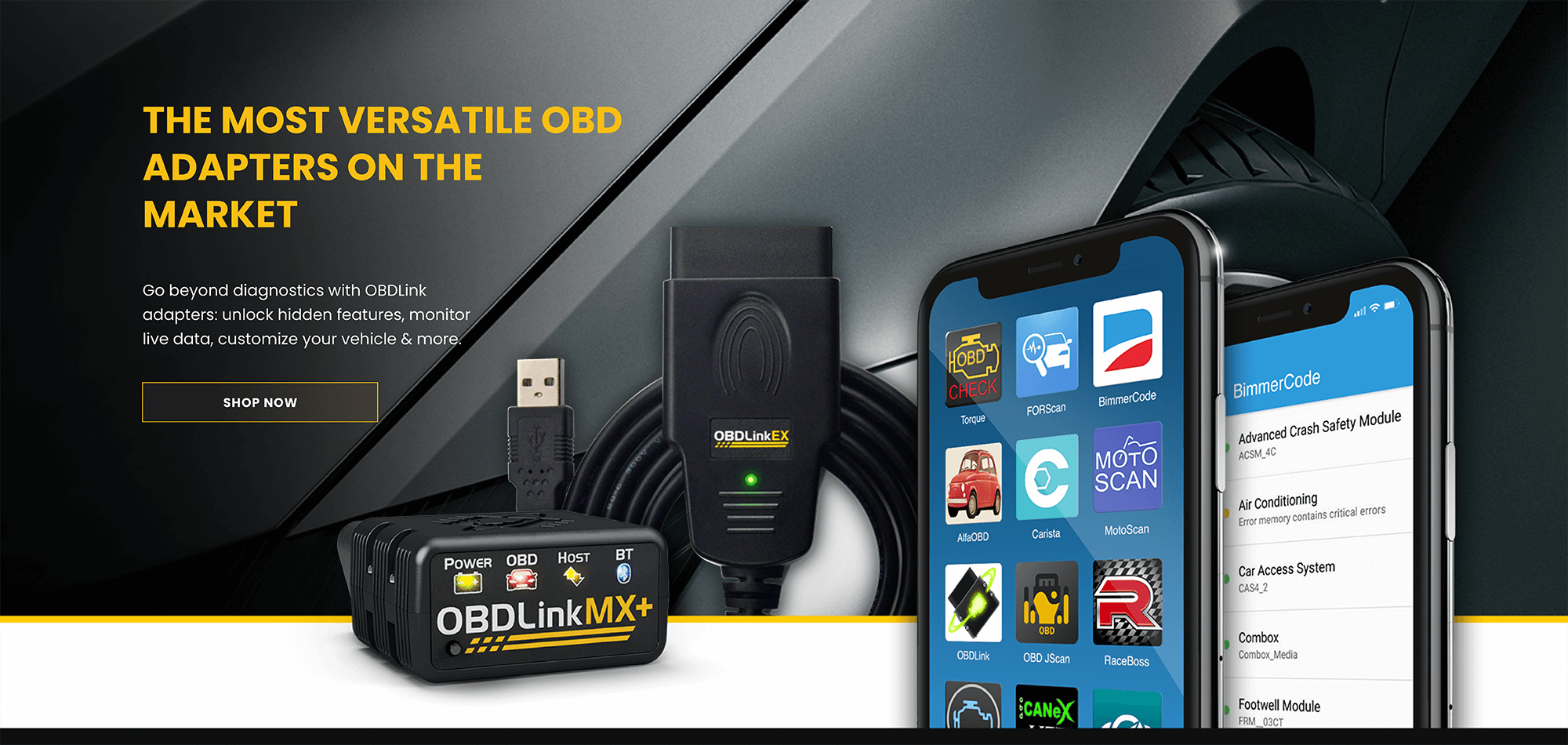 OBDLink® - Powerful Scan Tools For Android, iOS, & Windows