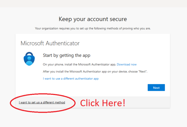 Multifactor Authentication Configuration Instructions - Oklahoma