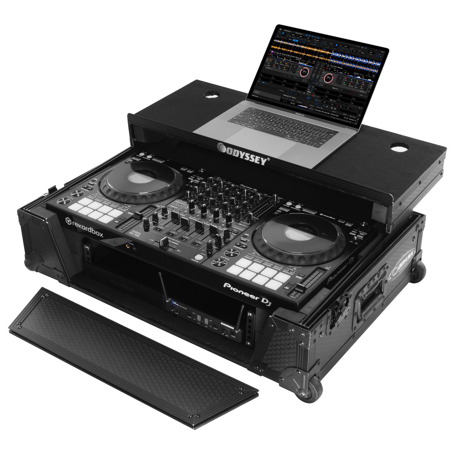 Pioneer DDJ-1000 / DDJ-1000SRT Flight Case - Odyssey Cases