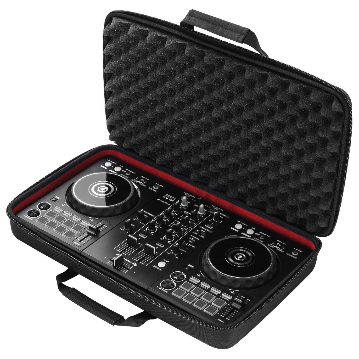 Pioneer DDJ-SX/SX2/SX3 EVA Case Redline Soft Case Series - Odyssey