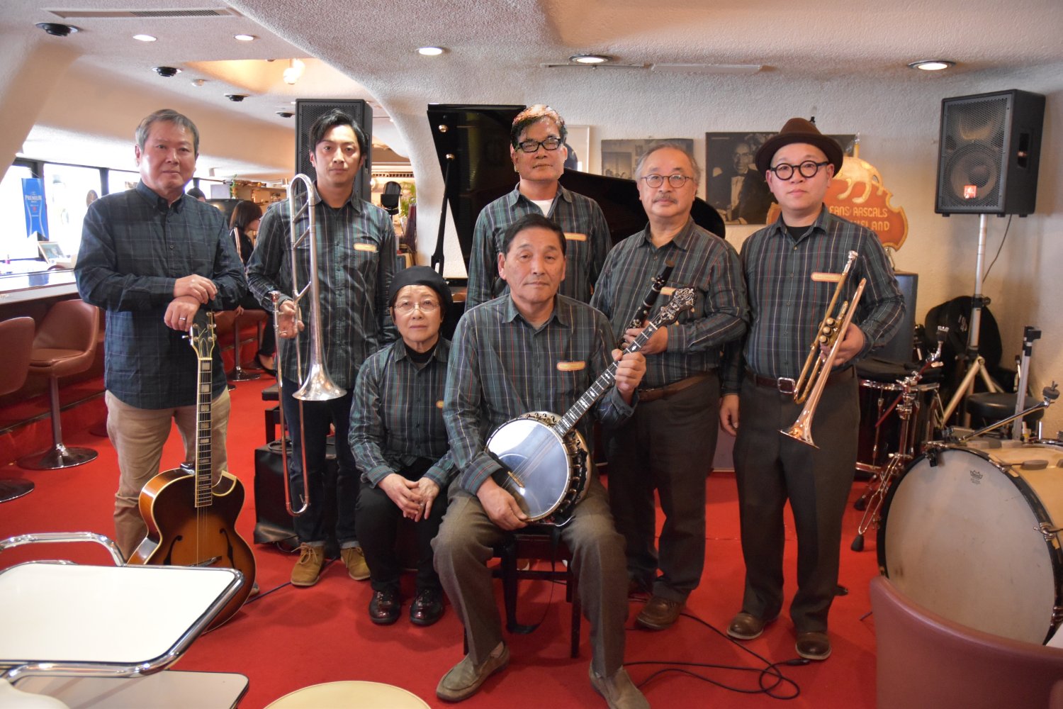 ODJCオリジナルディキシーランドジャズクラブ-バンド情報