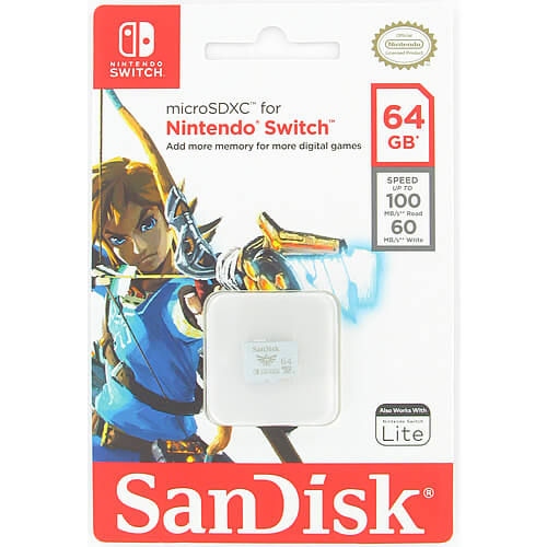 OEMPCWorld.com: SanDisk 64GB Nintendo Switch SDSQXAT-064G-GNCZN