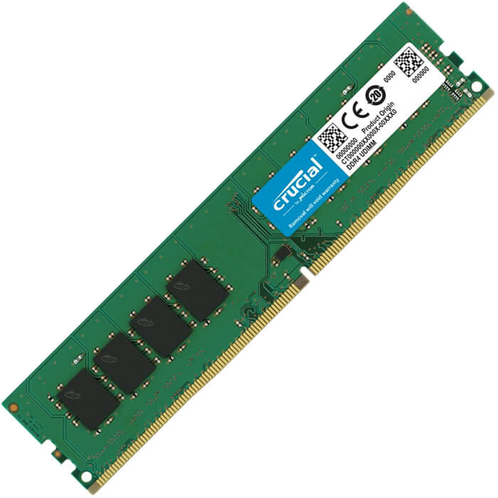 OEMPCWorld.com: Crucial CT16G4DFD8266 16GB 288p PC4-21300 CL19 16C