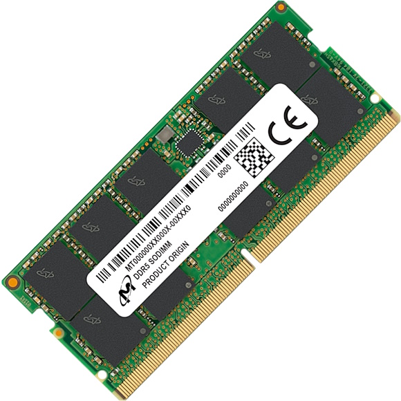 OEMPCWorld.com: Micron 32GB DDR5-5600 MTC20C2085S1TC56BR SODIMM