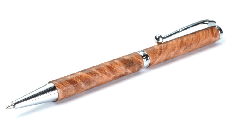 スタビライズドウッド・ペン生地 メープルバール | つくる人をシゲキ