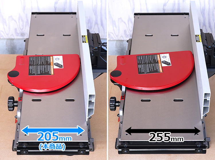 ☆ KERV 卓上手押しカンナ盤 ワイド205 | つくる人をシゲキする オフの