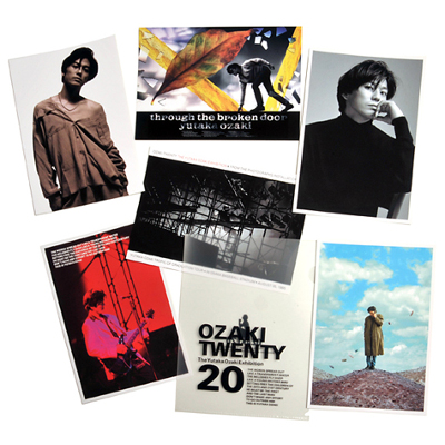 尾崎豊 オフィシャルグッズ通販/商品詳細 OZAKI 20 ポストカードAセット