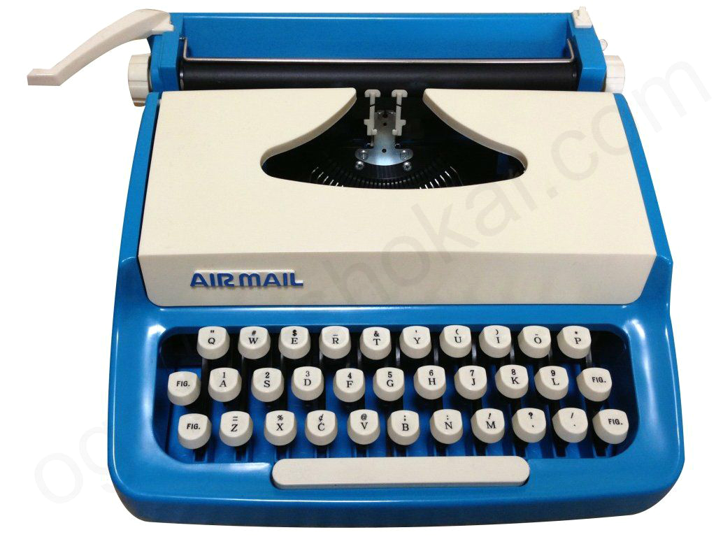 タカラ AIRMAIL おもちゃのタイプライター 未使用品｜タイプライター