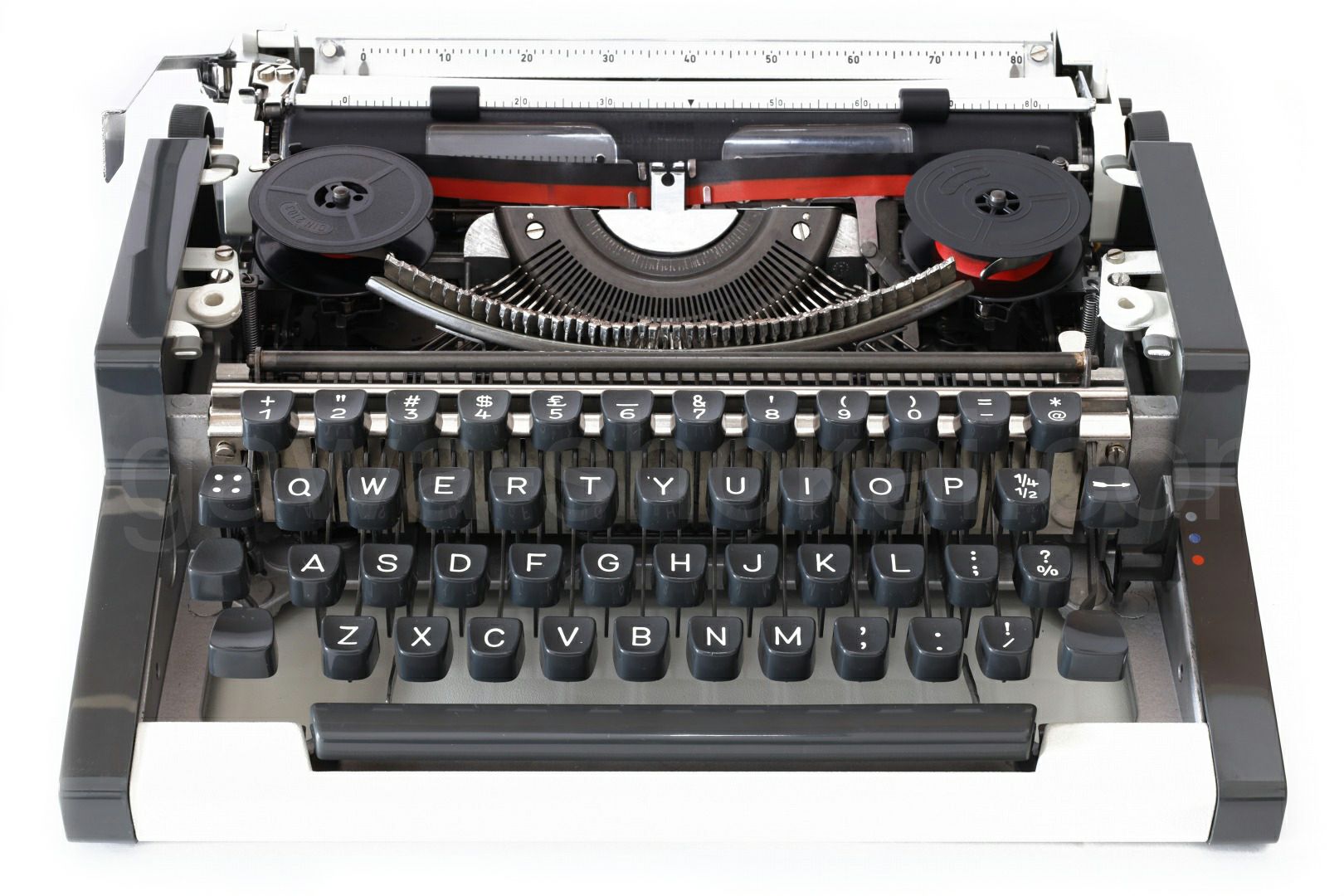 0290 英文タイプライター OLYMPIA Traveller de Lux OLYMPIA Traveller