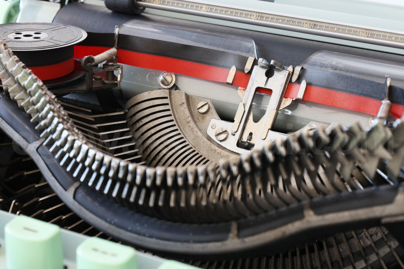 HERMES 3000 中古タイプライター｜タイプライター専門店の尾河商会