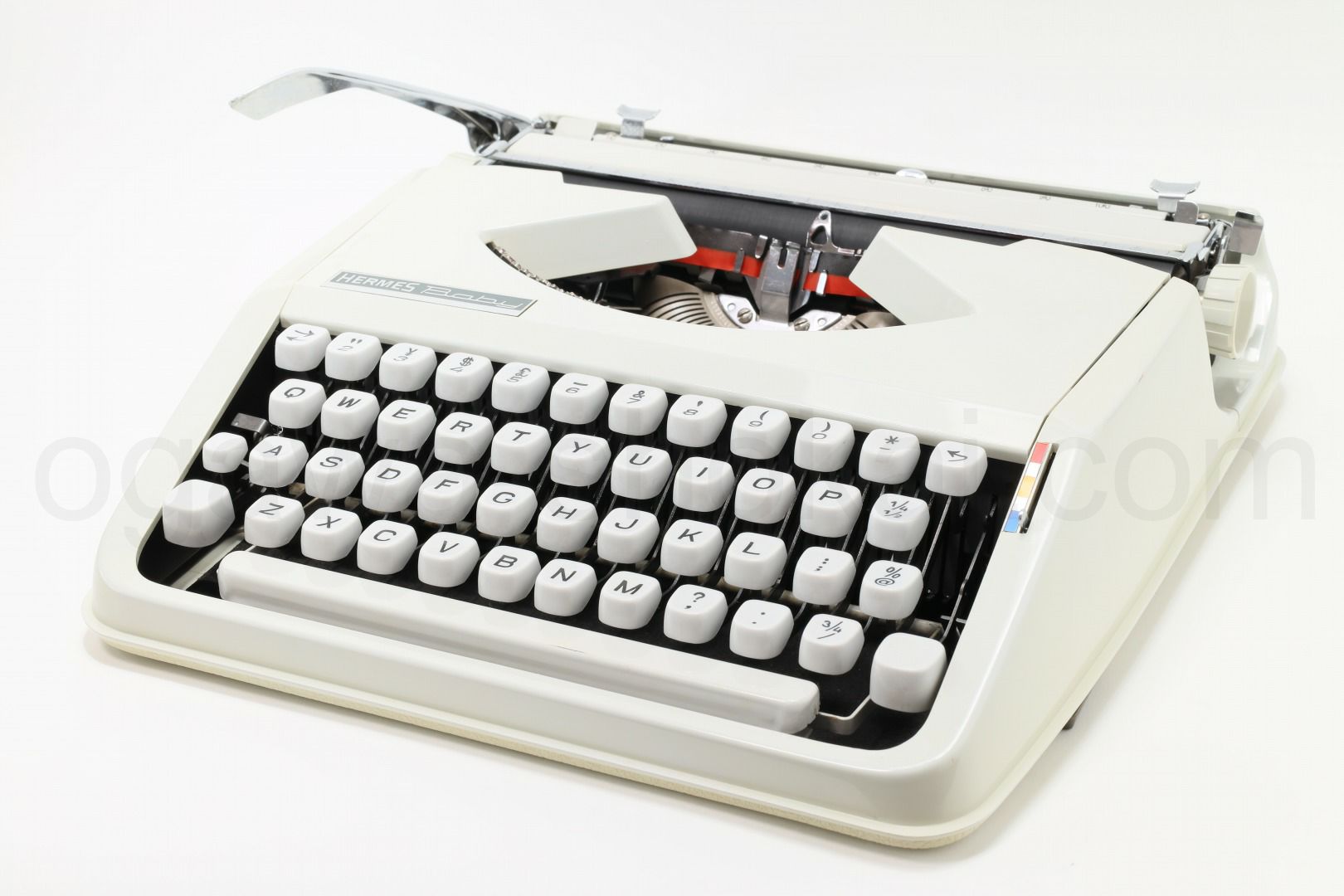 HERMES Baby 中古タイプライター｜タイプライター専門店の尾河商会