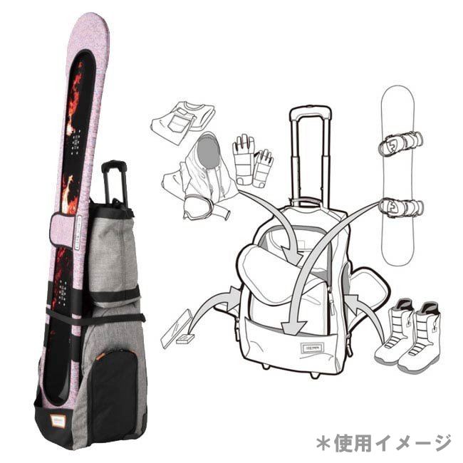eb's エビス CONTAINER WHEEL & TOTE BAG セット ウィール付バック