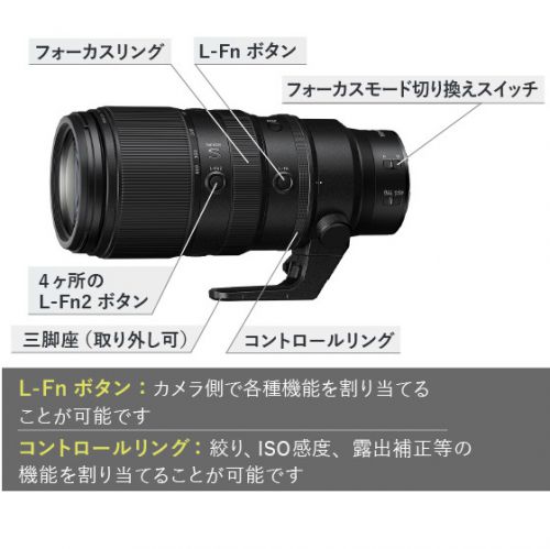 荻窪カメラのさくらや / ニコンNIKKOR Z 100-400mm f/4.5-5.6 VR S【下