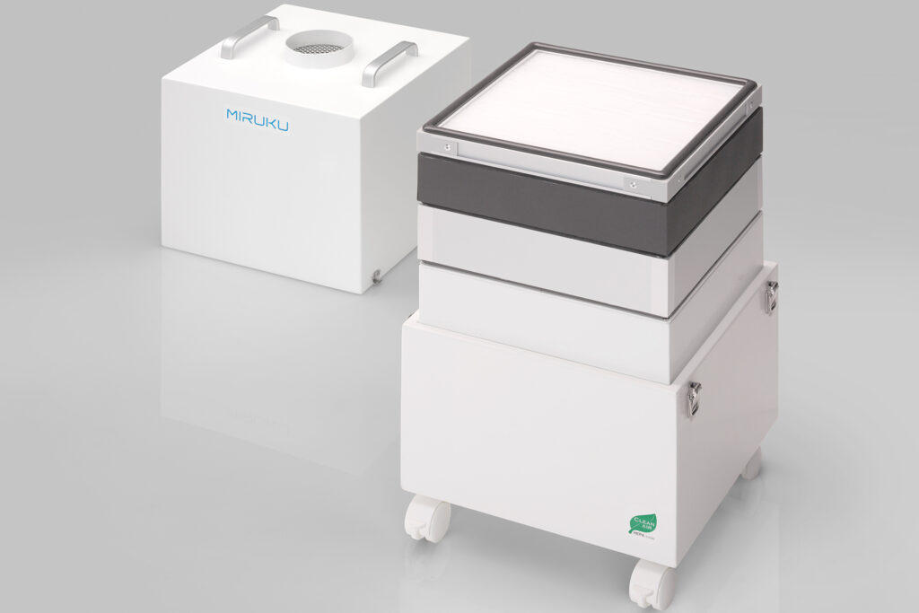 集じん機 MIRUKU | オーレーザー