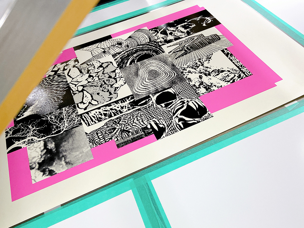 シルクスクリーン印刷のポスター | シルクスクリーン印刷・特殊印刷の