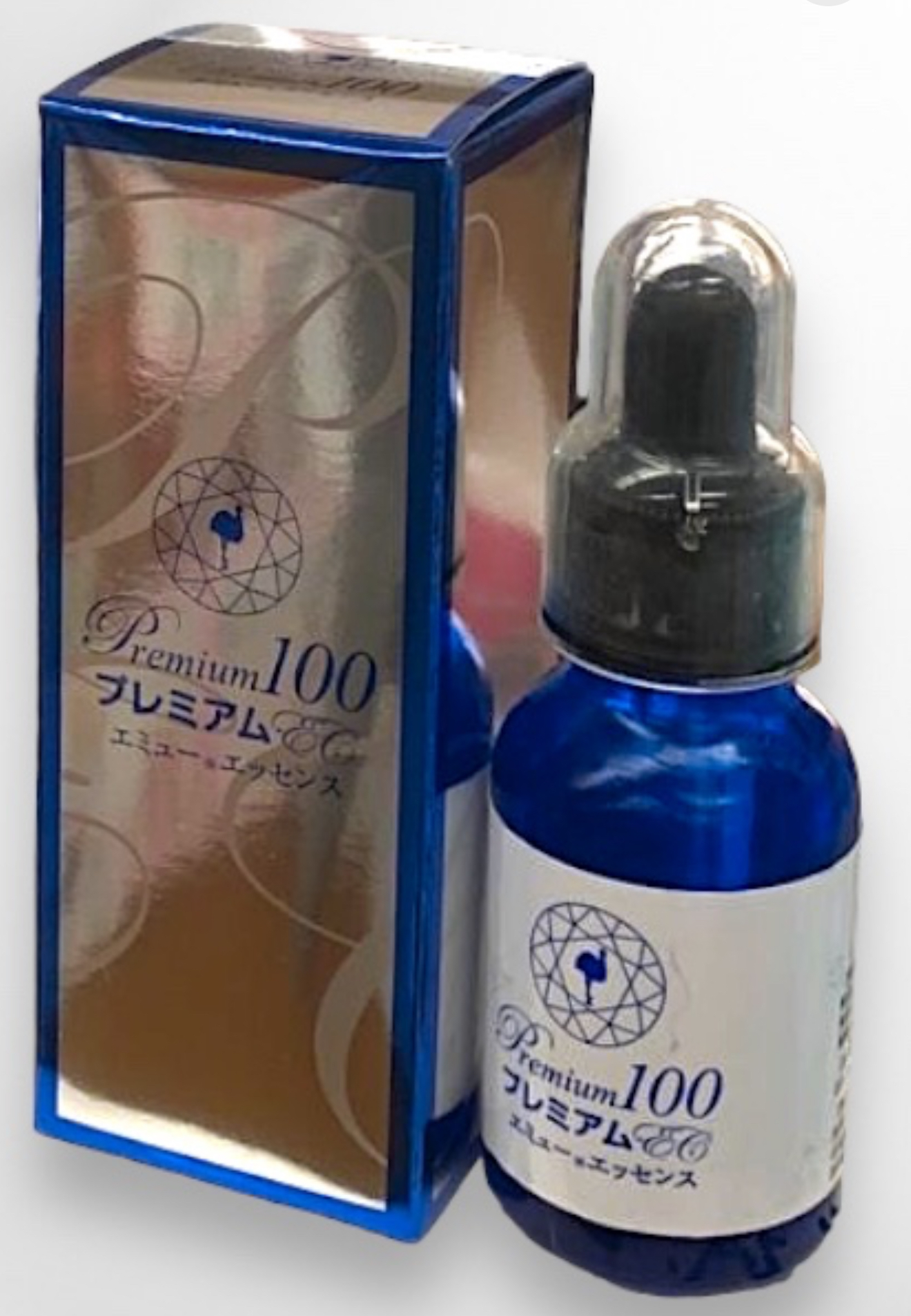 ひざ・腰・関節の痛み、肩こりやお肌の乾燥に プレミアム10・エミュー