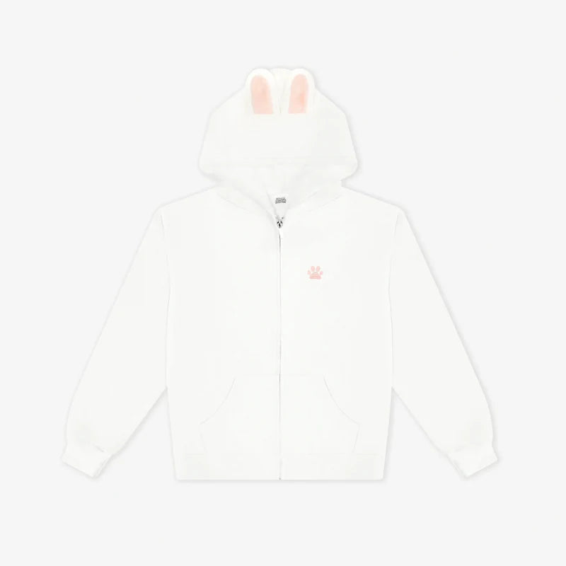 STRAY KIDS - SKZOO POPUP STORE 2025 - OFFICIAL MD - ZIP UP HOODIE