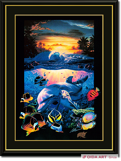 ラッセン マザーズラブII | 絵画など美術品の販売と買取 | 東京・銀座