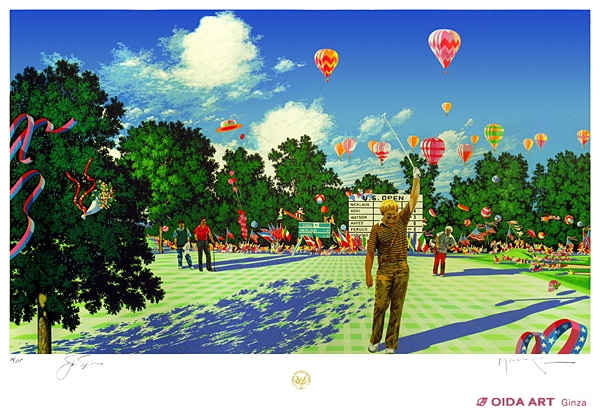 ヒロヤマガタ 全米オープン | 絵画など美術品の販売と買取 | 東京