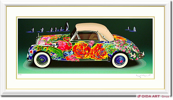 ヒロヤマガタ フラミンゴガーデン（アースリーパラダイス） | 絵画など