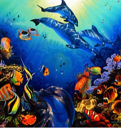 ラッセン ミスティカル ジャーニー | 絵画など美術品の販売と買取