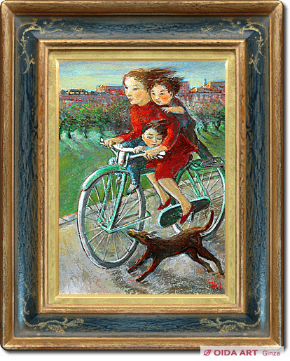 遠藤彰子 明日 | 絵画など美術品の販売と買取 | 東京・銀座 おいだ美術