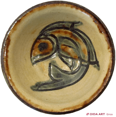 金城次郎 壺屋焼 ぐい呑み | 絵画など美術品の販売と買取 | 東京・銀座