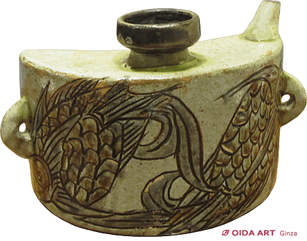 金城次郎 抱瓶 | 絵画など美術品の販売と買取 | 東京・銀座 おいだ美術