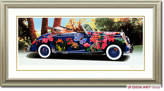 ヒロヤマガタ トロピカルフラワー（アースリーパラダイス） | 絵画など