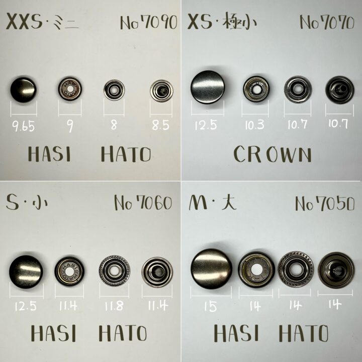 プロ・ジャンパーホック打 (極小) 焼入れ加工｜製品紹介｜レザー工具