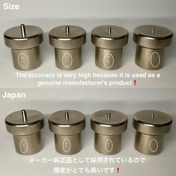 Hand Press Die (Single Cap Rivets XL 12mm)【Peacock】 | Item list