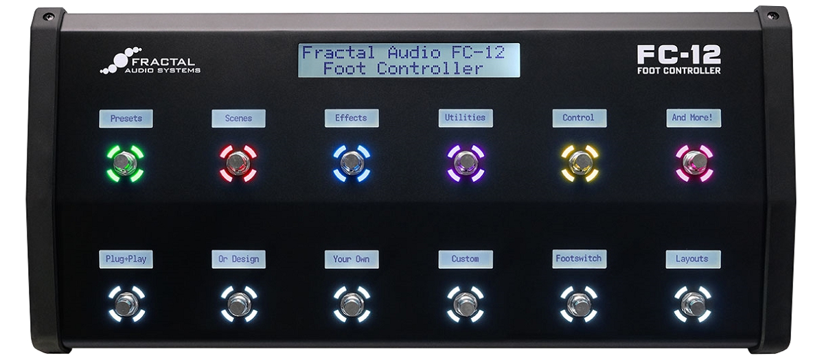 FC-12 / FC-6 Foot Controllers | Okada-International