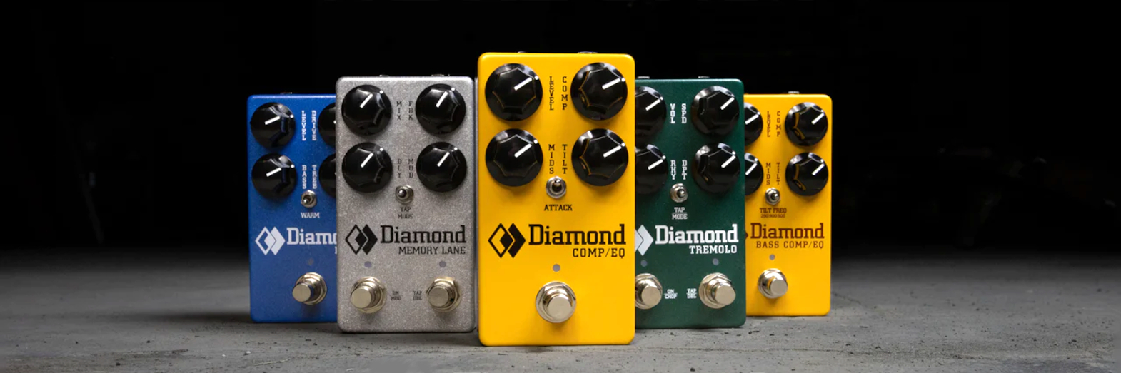 Diamond Pedals | Okada-International