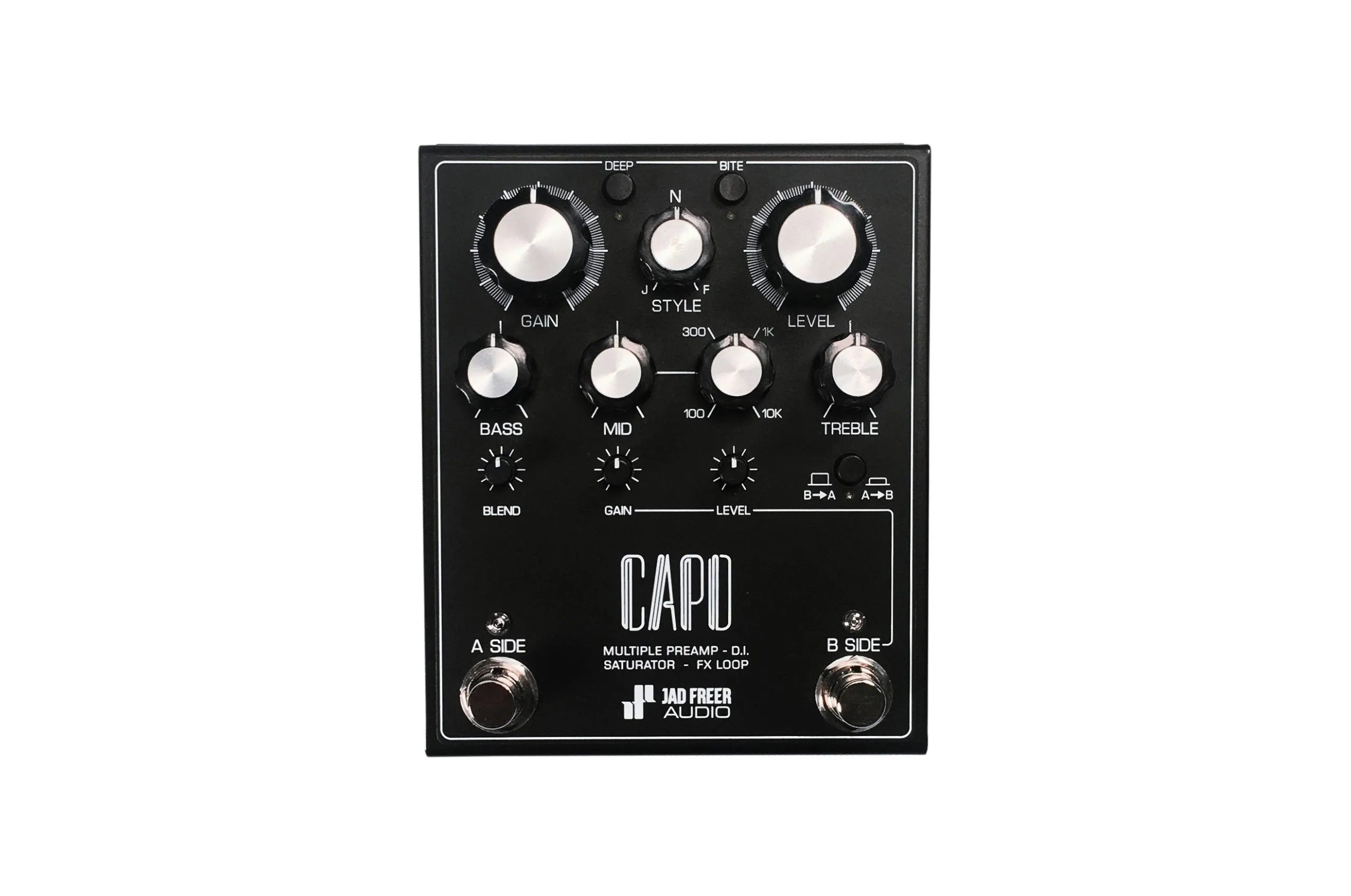 CAPO – Bass Preamp | Okada-International