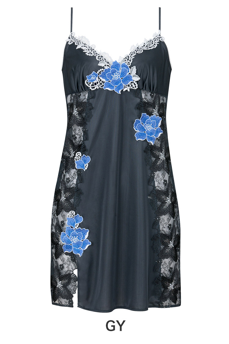 STJ286｜ワコール サルート 86G スリップ M-LL 下着・ランジェリーの