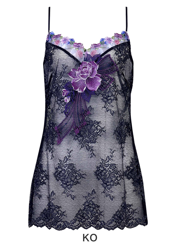 CTJ260｜ワコール サルート 60G キャミソール M/L 下着・ランジェリー