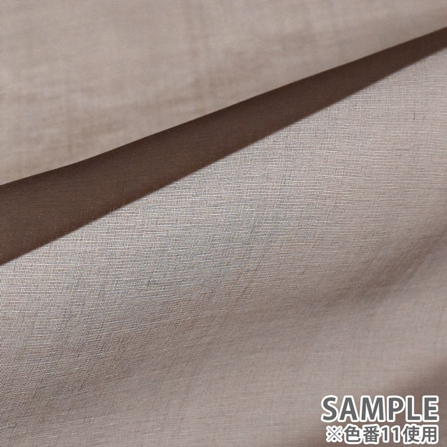 生地 シルクオーガンザ 4.5匁/シルクオーガンジー（3000） KW.ホワイト