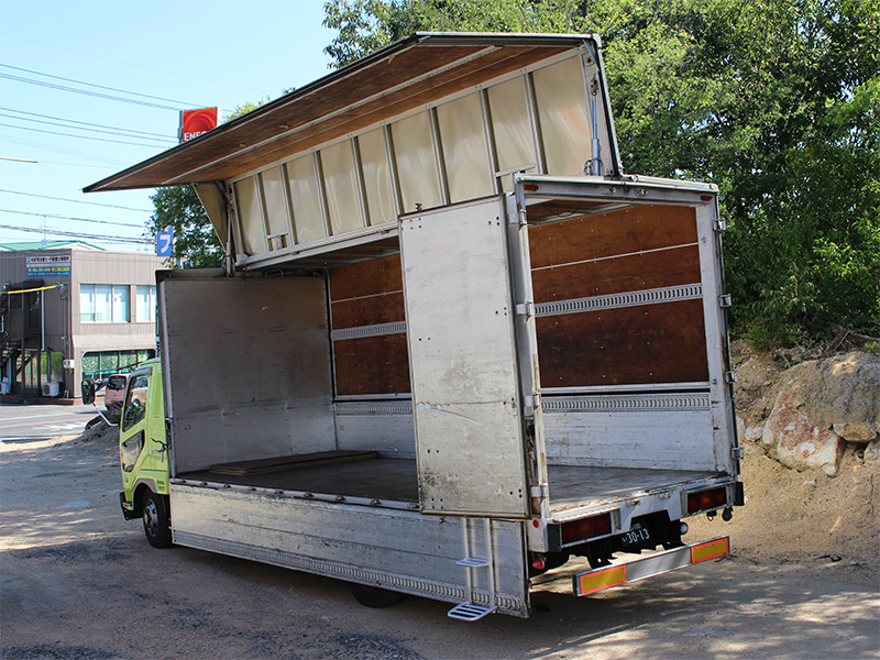 車両紹介 | 岡山流通株式会社