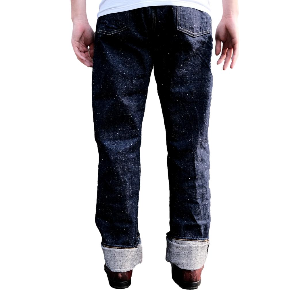 Graphzero 15oz. Heritage Nep Selvedge Jeans - Okayama Denim