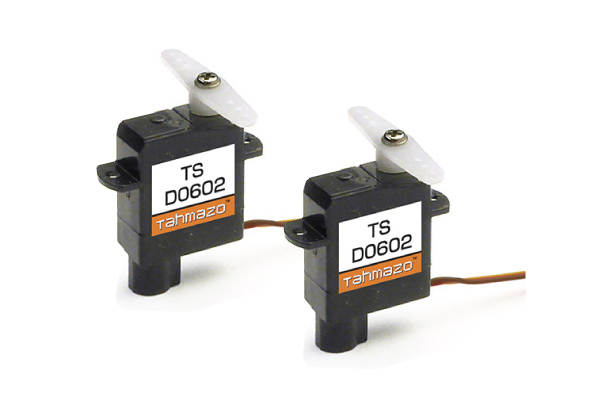マイクロサーボ TS-D0602 x 2個セット | OK MODEL WEB
