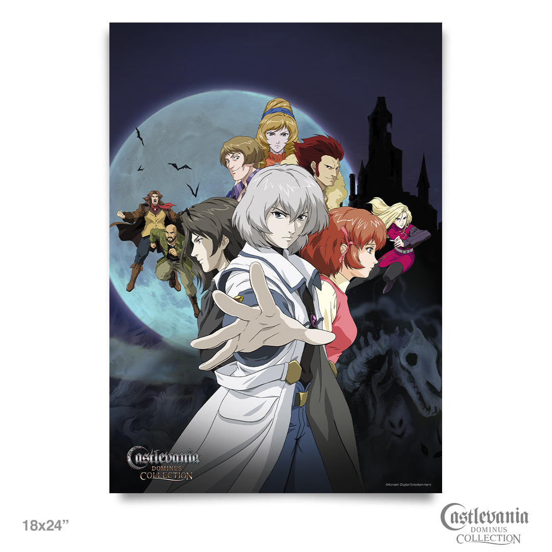Castlevania Dominus Collection Poster Bundle – OKS GEAR