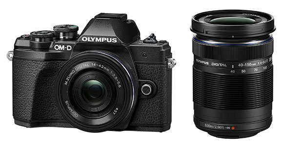 Olympus OM-D E-M10 Mark III Interchangeable Lens Camera: 2017